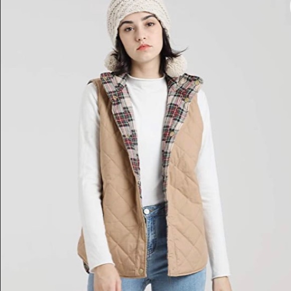 Jackets & Blazers - New Super Cute Reversible Vest